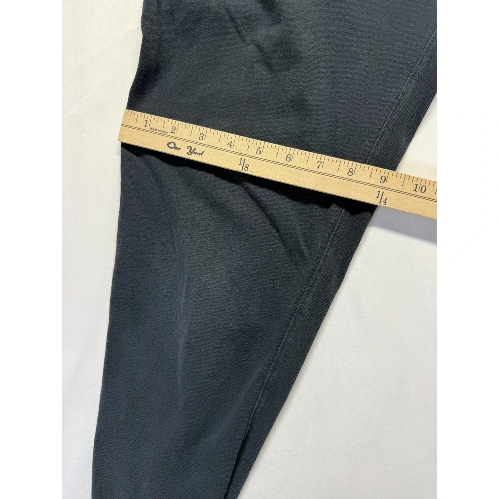 Nike Sportswear Club Jogger Pants Mens Small Black Cotton Tapered Leg Athleisure